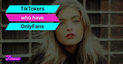 tiktokers com onlyfans|Os 15 principais TikTokers com OnlyFans que você NÃO deve。